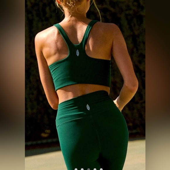 FREE PEOPLE NWT SET Never Better Leggings and Square Neck Bra - Picture 4 of 10